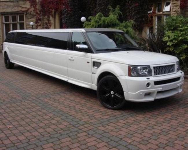 Range Rover Limo UK | Limited Edition Limos in UK | Party Bus Hire