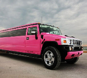Pink Limos in East Anglia
